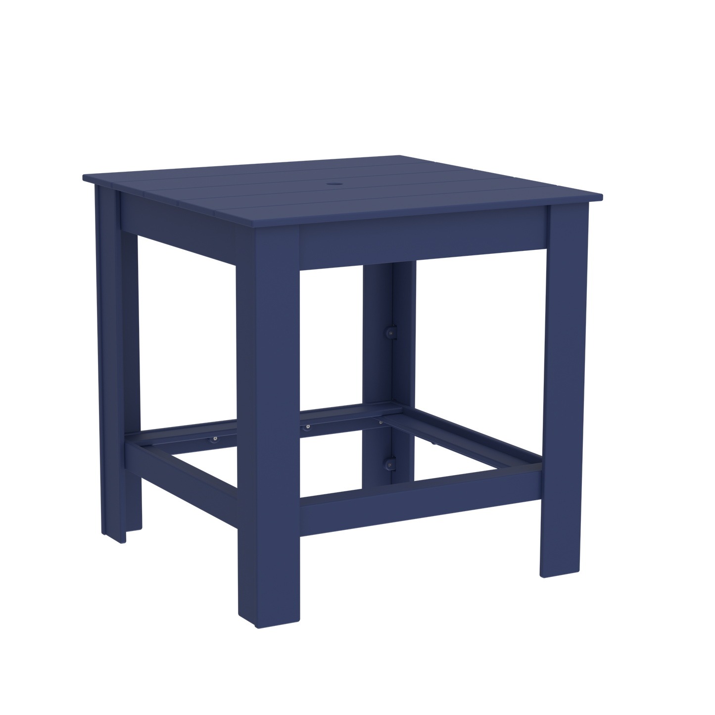 Modern Outdoor Square Bar Table 42"Wx42"Dx42"H