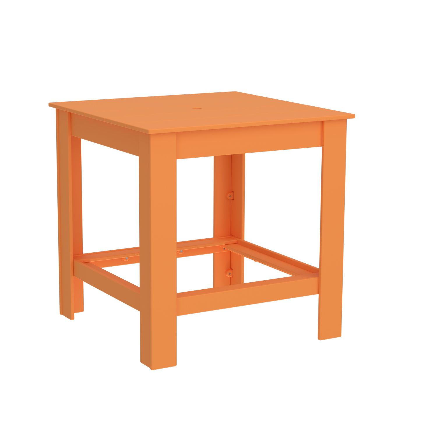 Modern Outdoor Square Bar Table 42"Wx42"Dx42"H