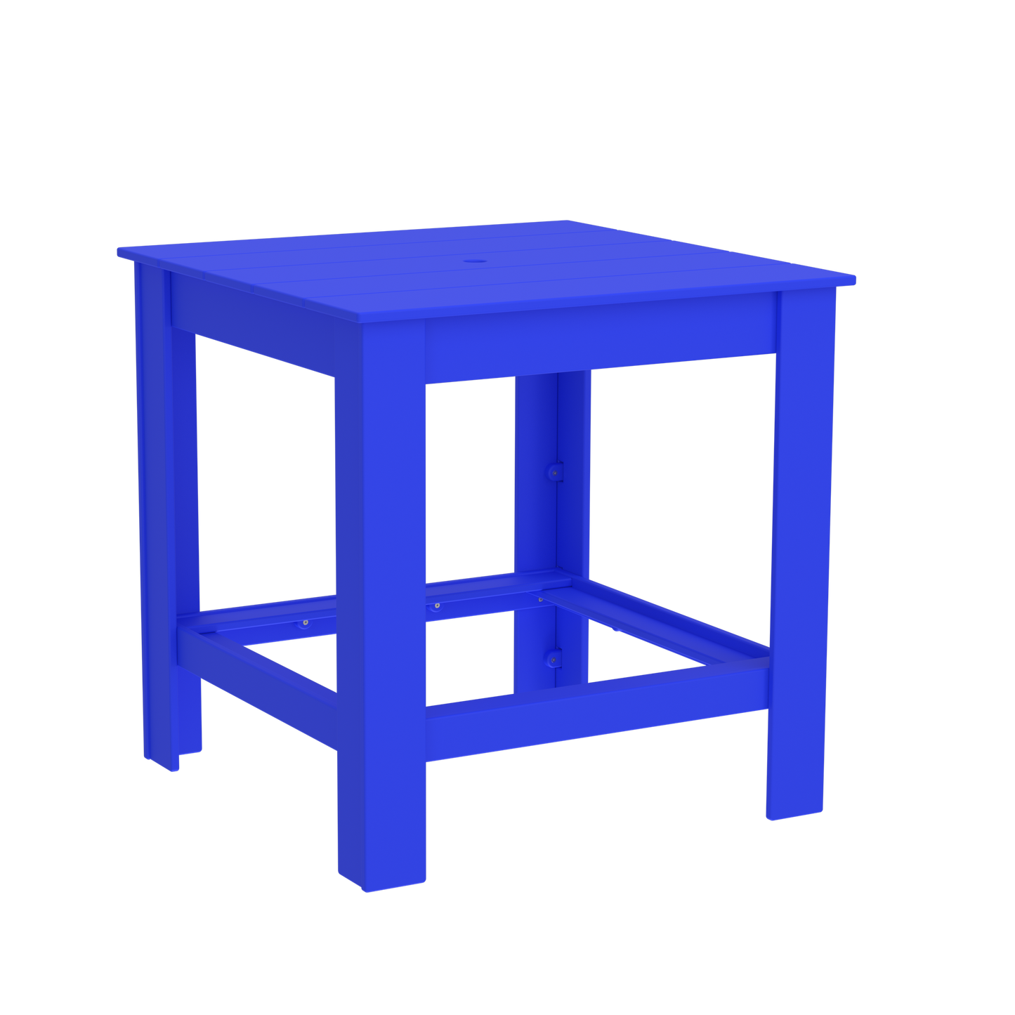 Modern Outdoor Square Bar Table 42"Wx42"Dx42"H