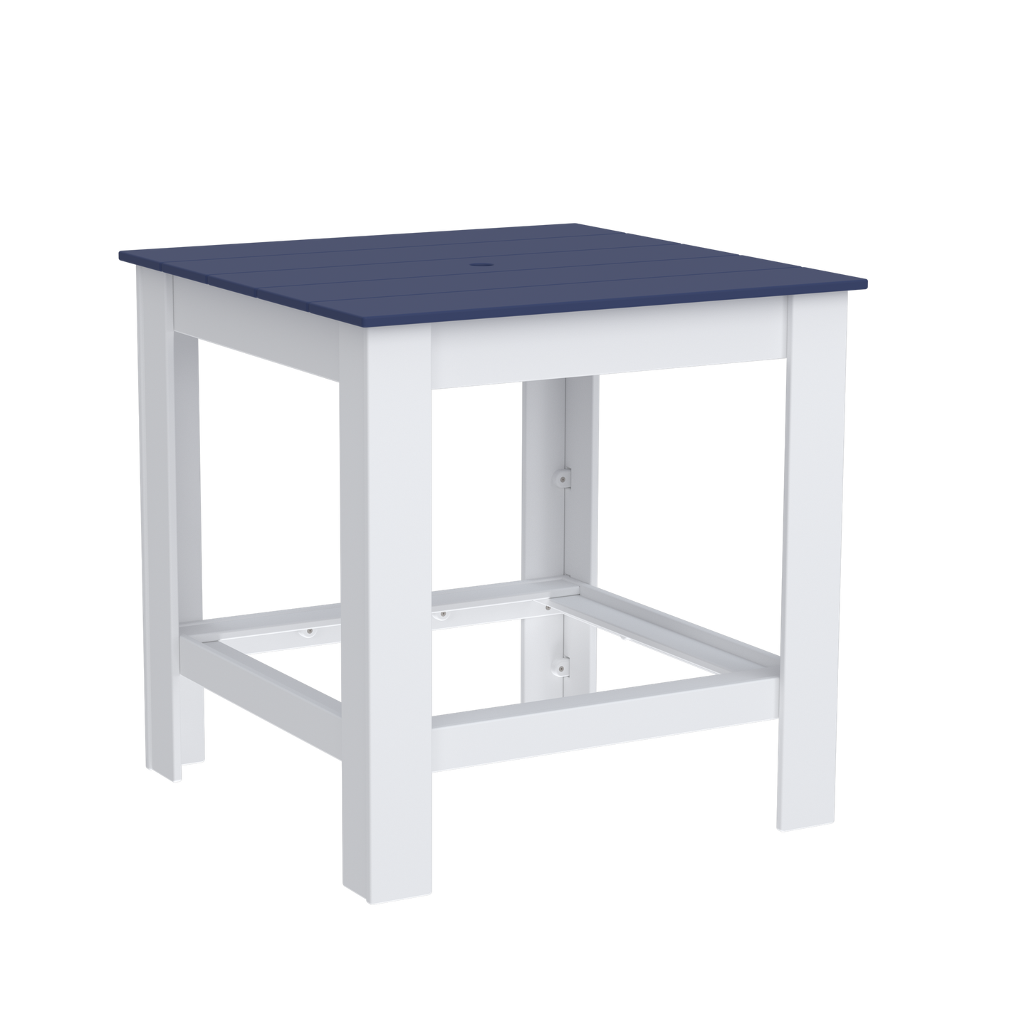 Modern Outdoor Square Bar Table 42"Wx42"Dx42"H