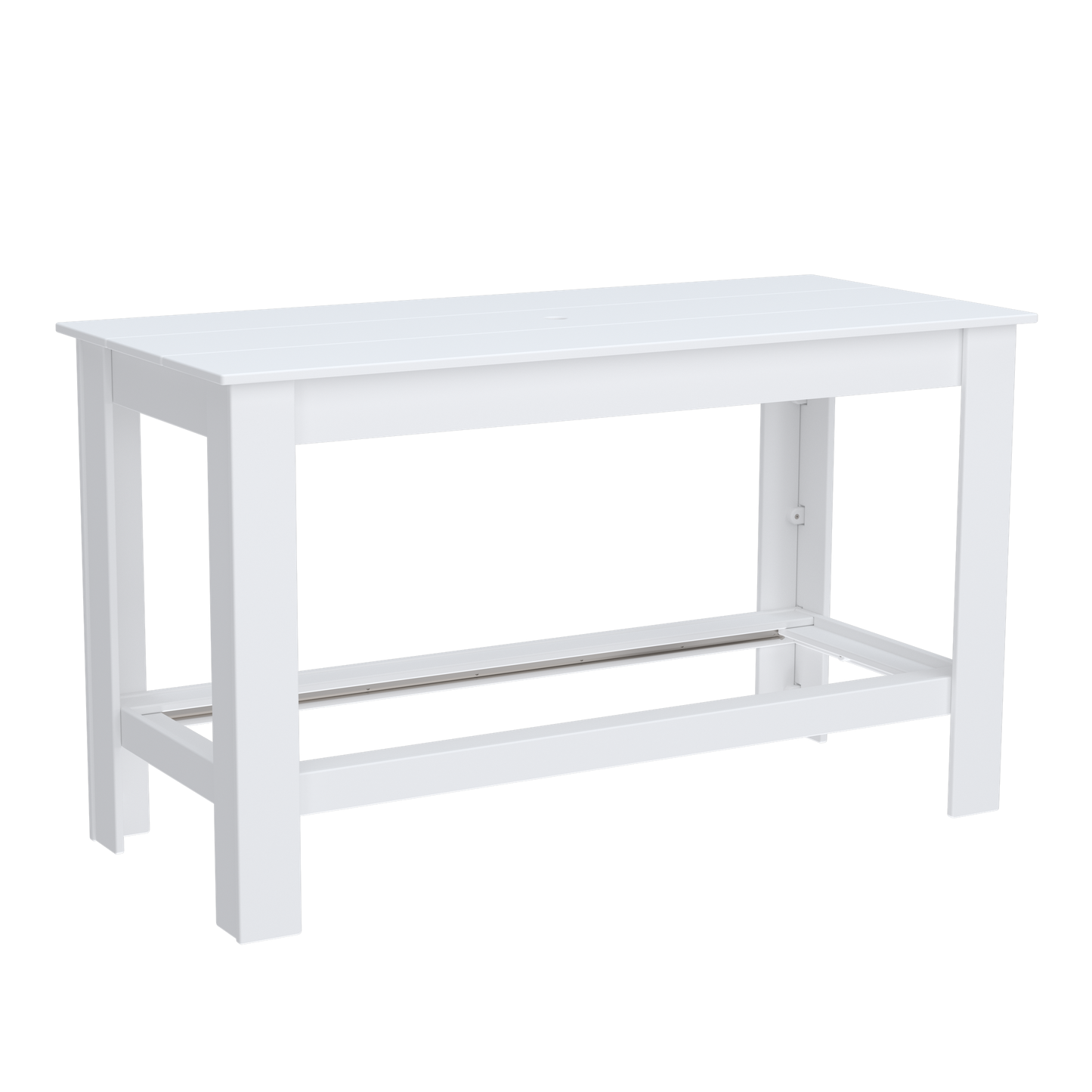 Modern Outdoor Bar Table 72"Wx32"Dx42"H