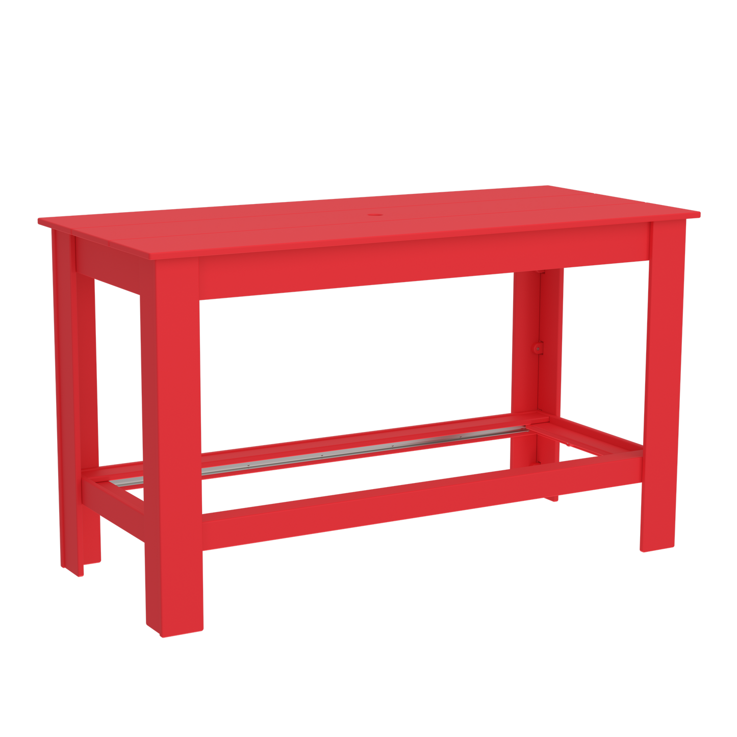 Modern Outdoor Bar Table 72"Wx32"Dx42"H