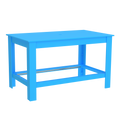 Modern Outdoor Bar Table 72"Wx42"Dx42"H