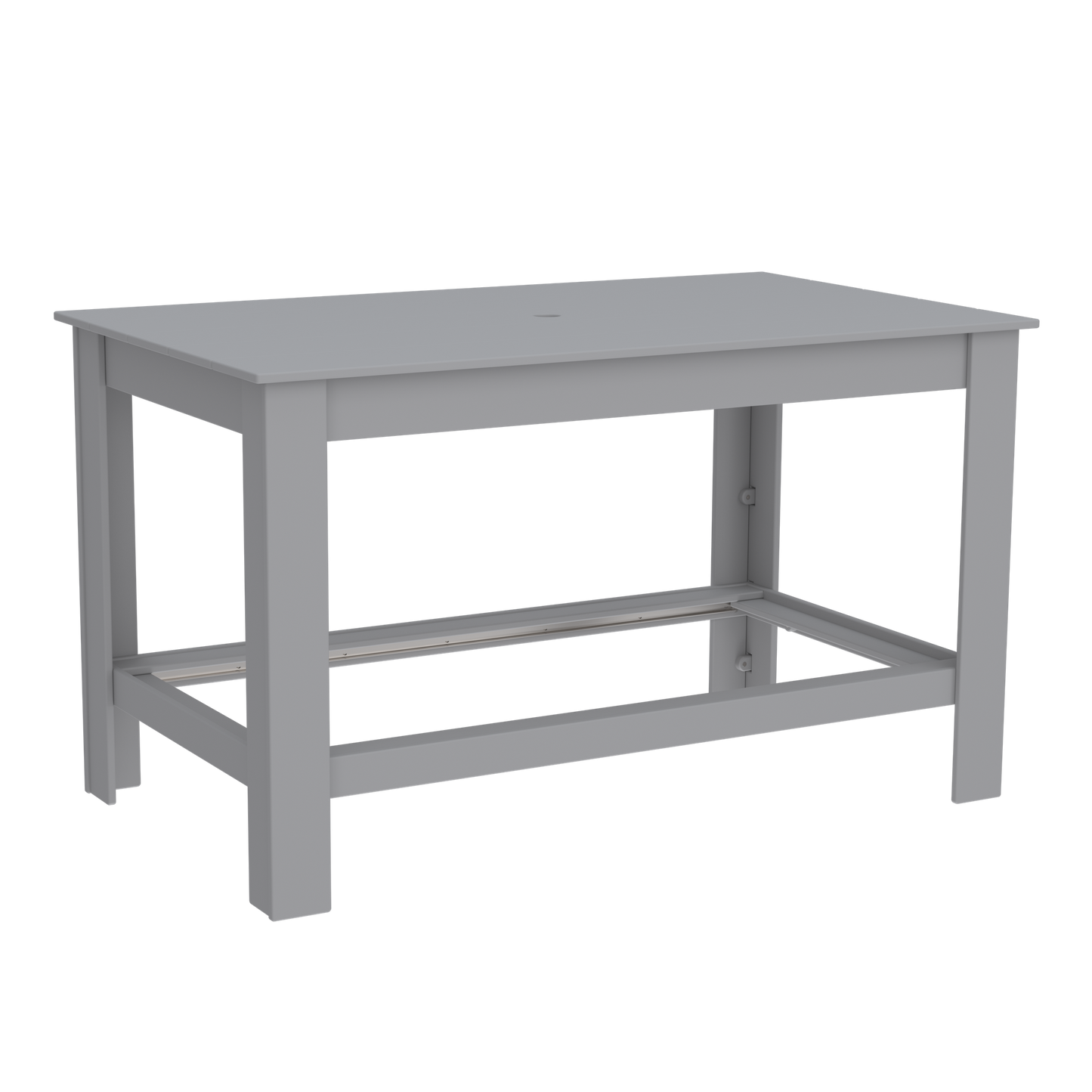 Modern Outdoor Bar Table 72"Wx42"Dx42"H