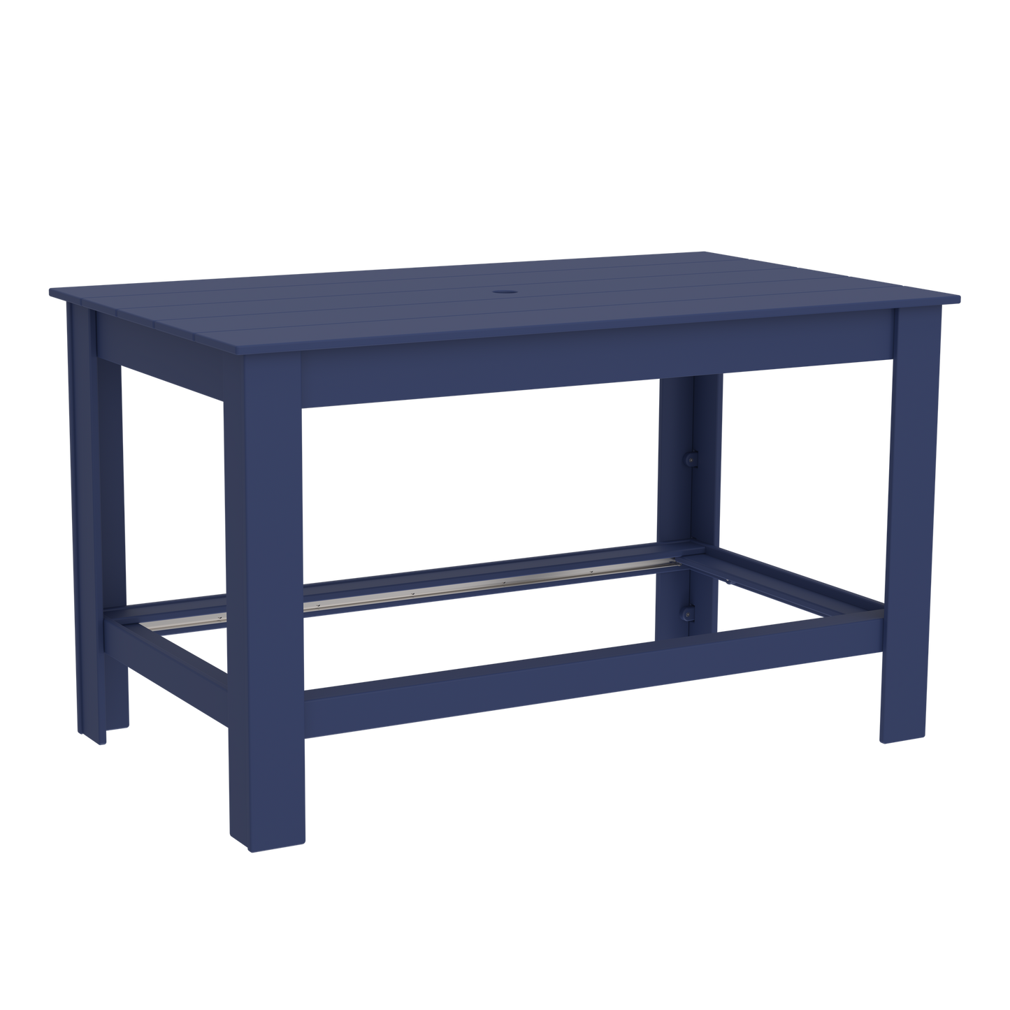 Modern Outdoor Bar Table 72"Wx42"Dx42"H