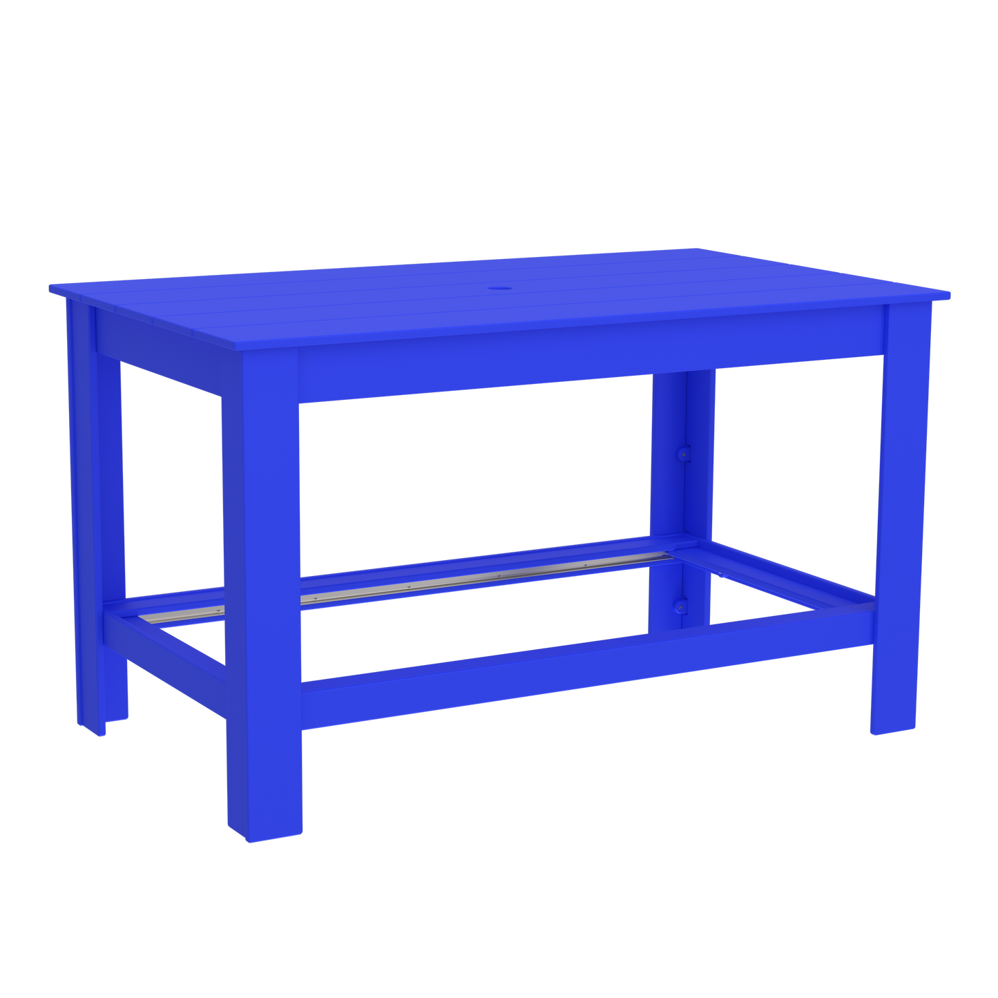 Modern Outdoor Bar Table 72"Wx42"Dx42"H