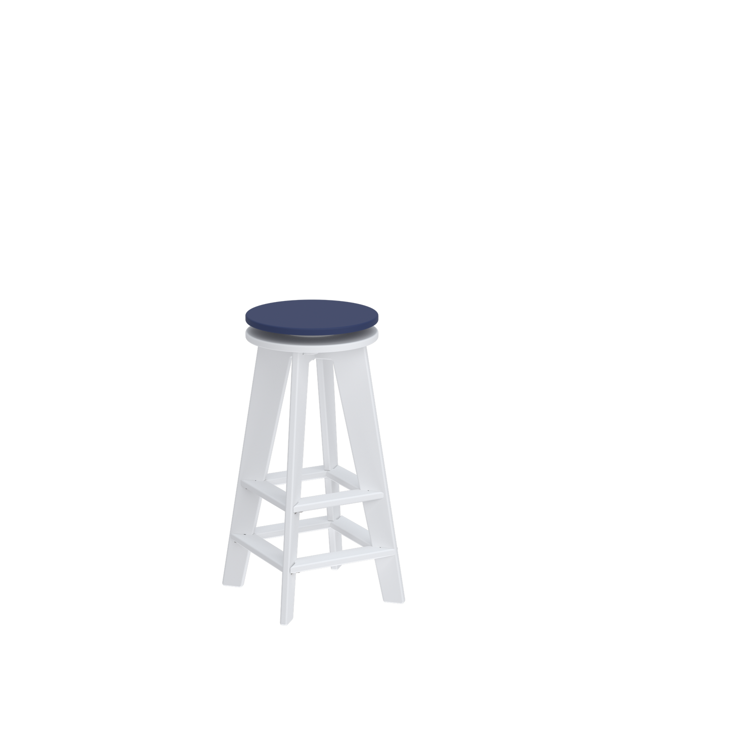 Modern Outdoor Bar Stool 30"