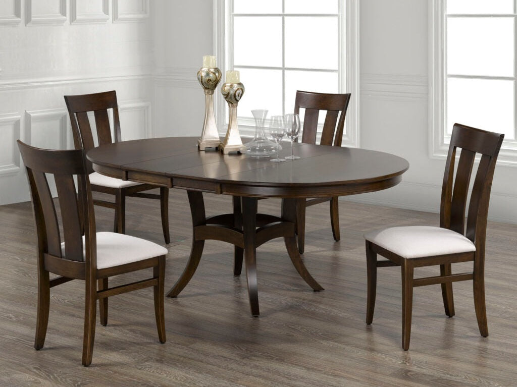 Beijing 42" x 42" x 1" + 2 - 12" centre extensions