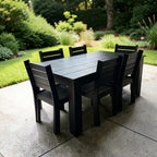 Modern Outdoor Dining Side Chair