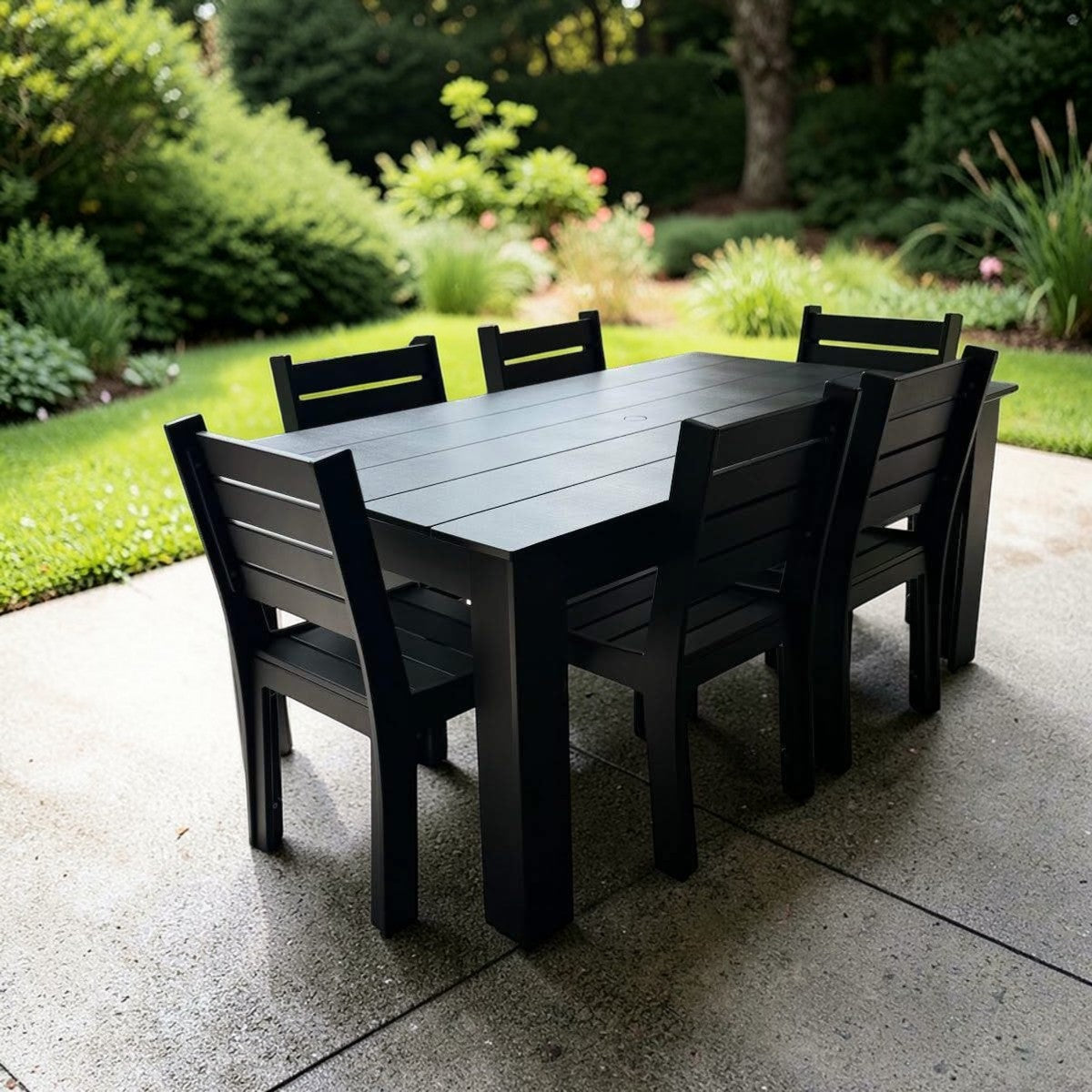 Modern Outdoor Dining Side Chair
