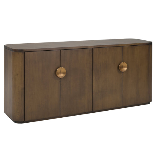 Borsani sideboard 18" x 60" x 32" 4 door 2 drawer