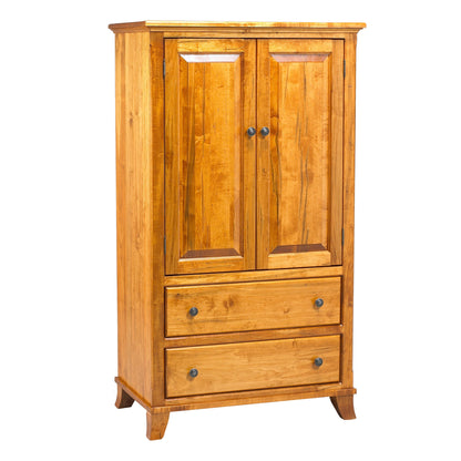 Bourbon  Mini Wardrobe 34"W