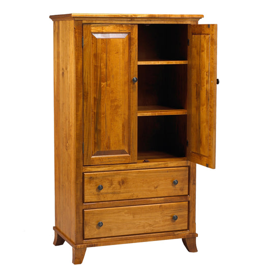 Bourbon  Mini Wardrobe 34"W