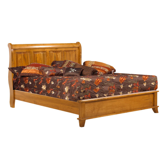 Bourbon Queen Original Sleigh Bed 16" Footboard