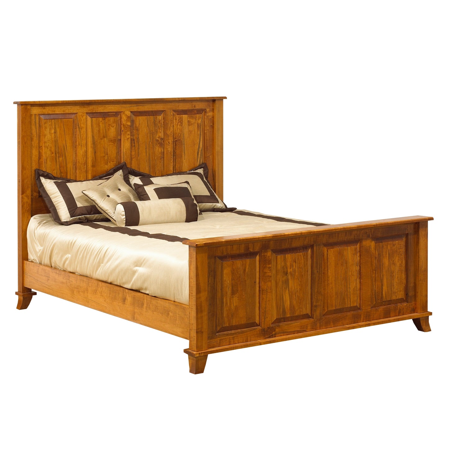 Bourbon Queen Panel Bed