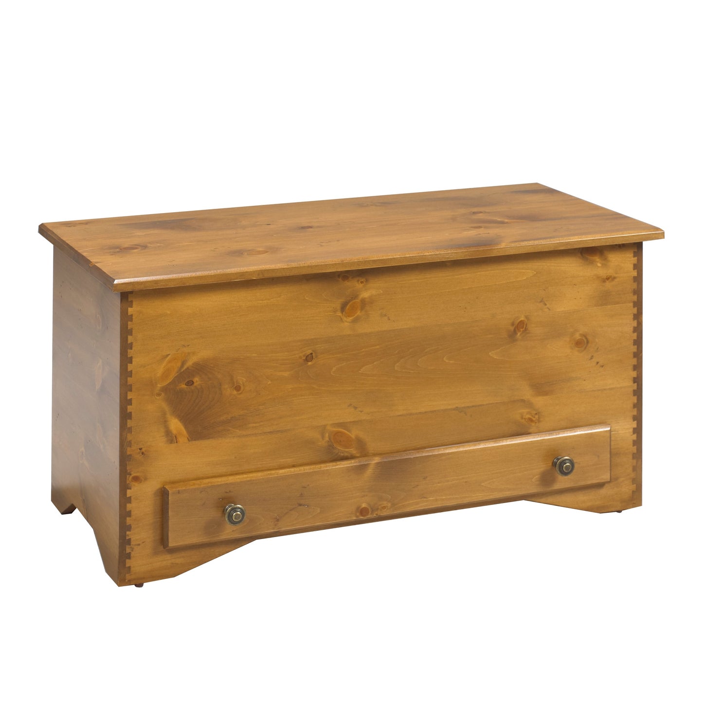 Bourbon  Blanket Box w/Drawer