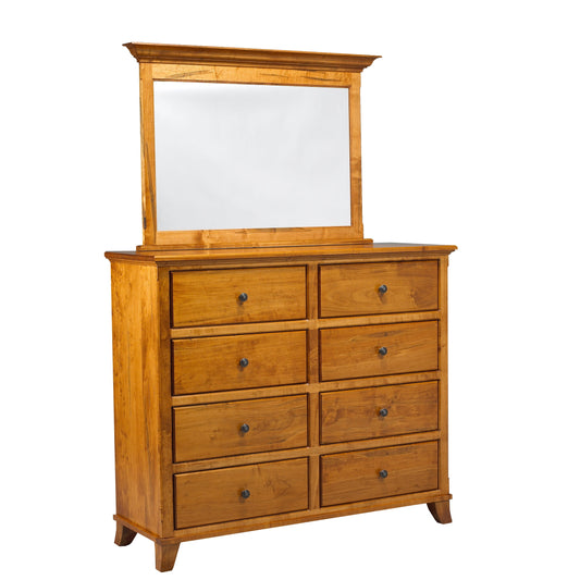 Bourbon  8 Drawer Dresser