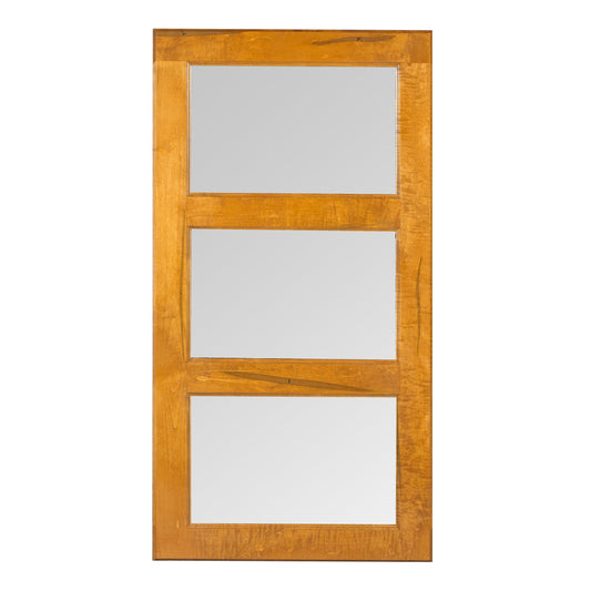Bourbon  Triple Wall Mirror
