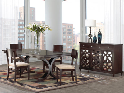 Broadway 42" x 72" x 1" solid top