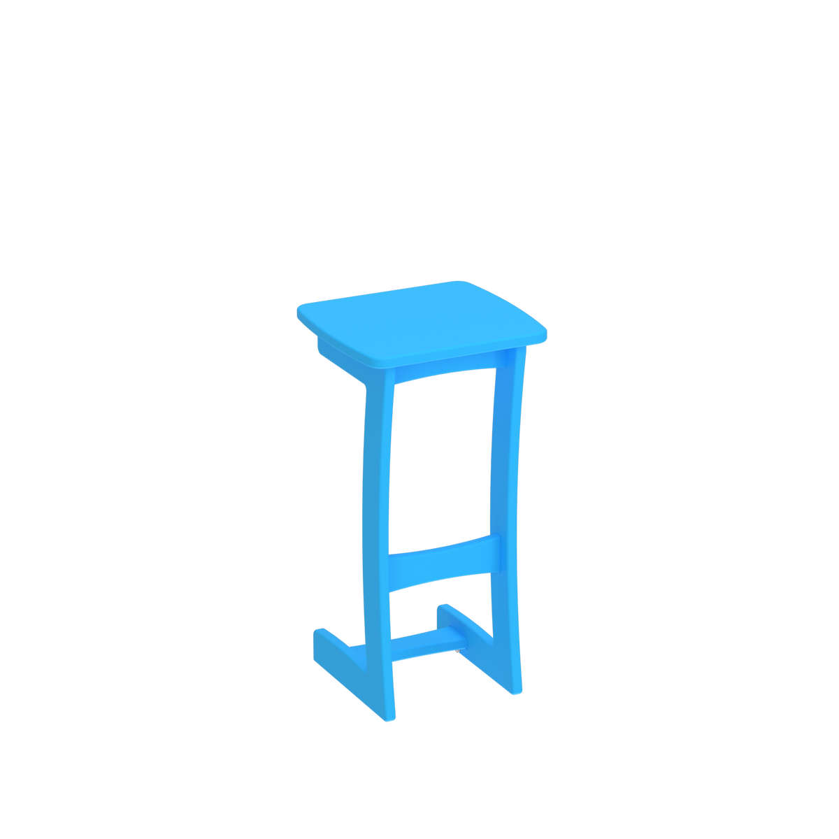 Modern Outdoor C End Table