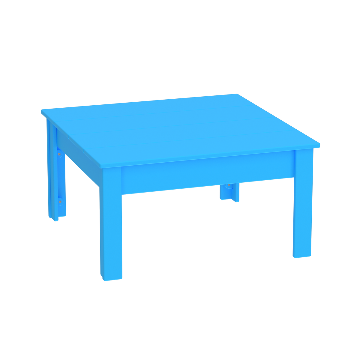 Modern Outdoor Coffee Table 36"Wx36"Dx19"H