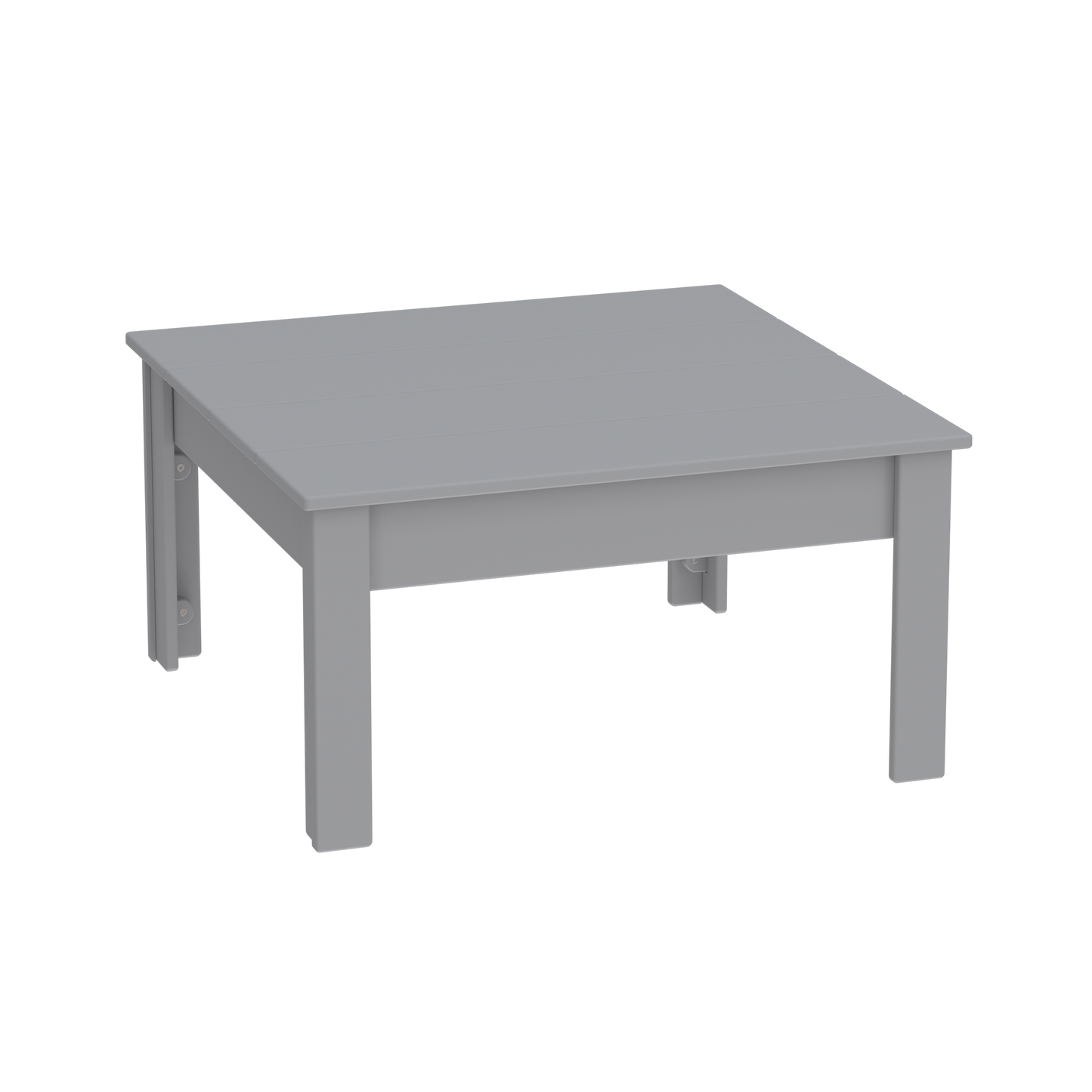 Modern Outdoor Coffee Table 36"Wx36"Dx19"H