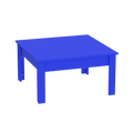 Modern Outdoor Coffee Table 36"Wx36"Dx19"H