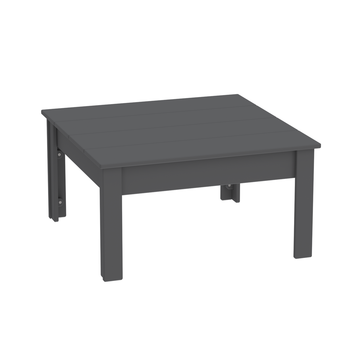 Modern Outdoor Coffee Table 36"Wx36"Dx19"H