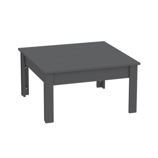 Modern Outdoor Coffee Table 36"Wx36"Dx19"H