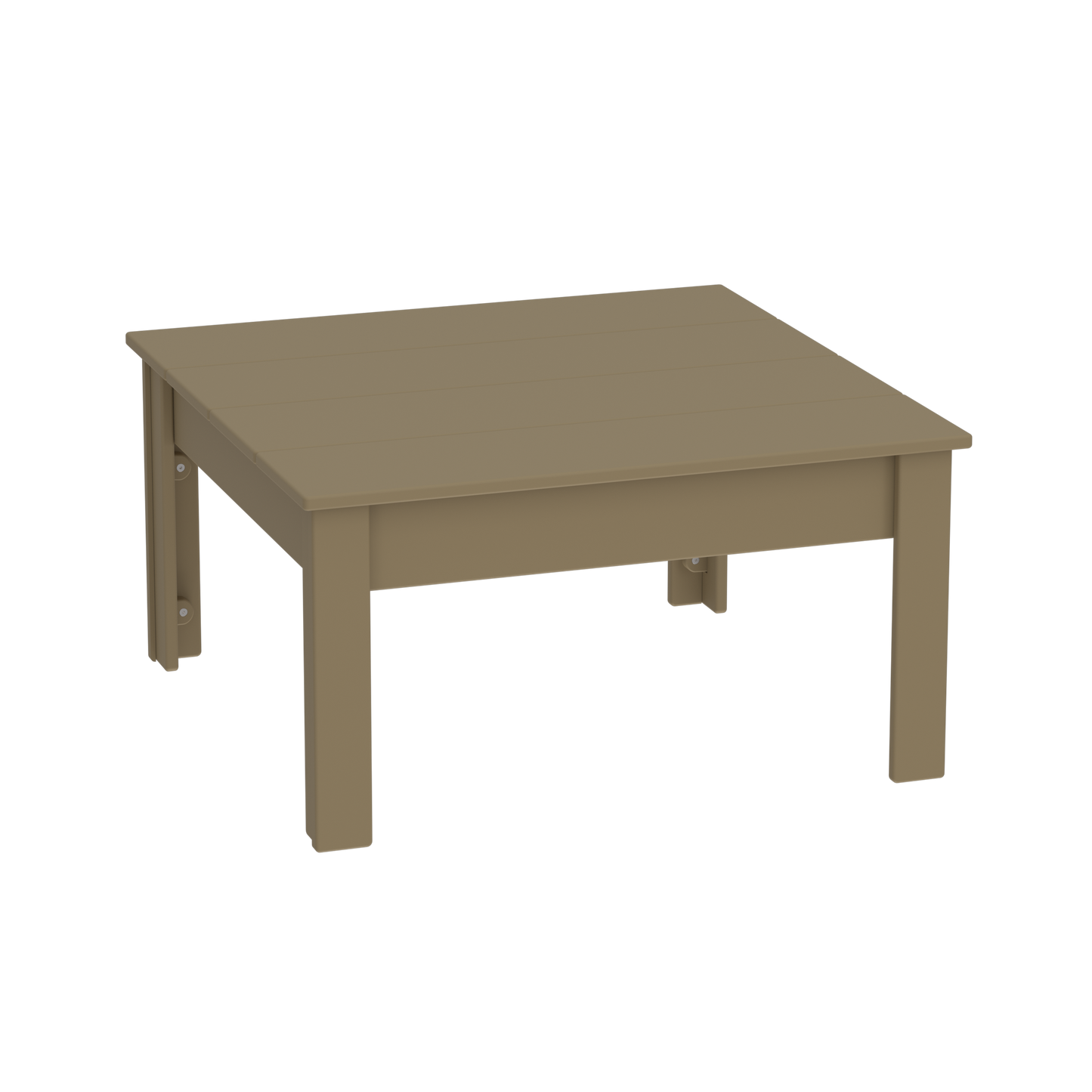 Modern Outdoor Coffee Table 36"Wx36"Dx19"H