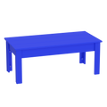 Modern Outdoor Coffee Table 48"Wx24"Dx19"H