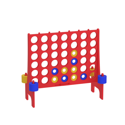 Modern Outdoor Connect 4 Game