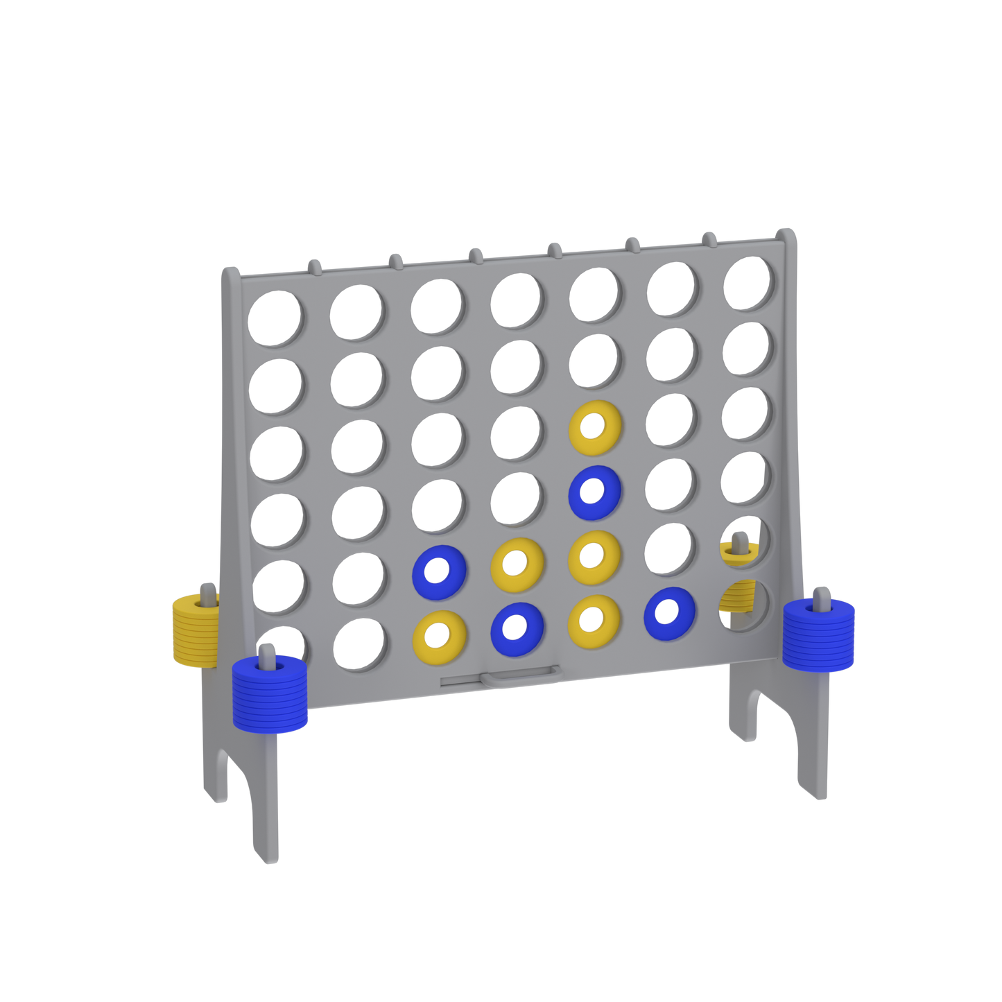 Modern Outdoor Connect 4 Game