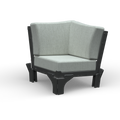 Modern Outdoor Sectional Corner Piece