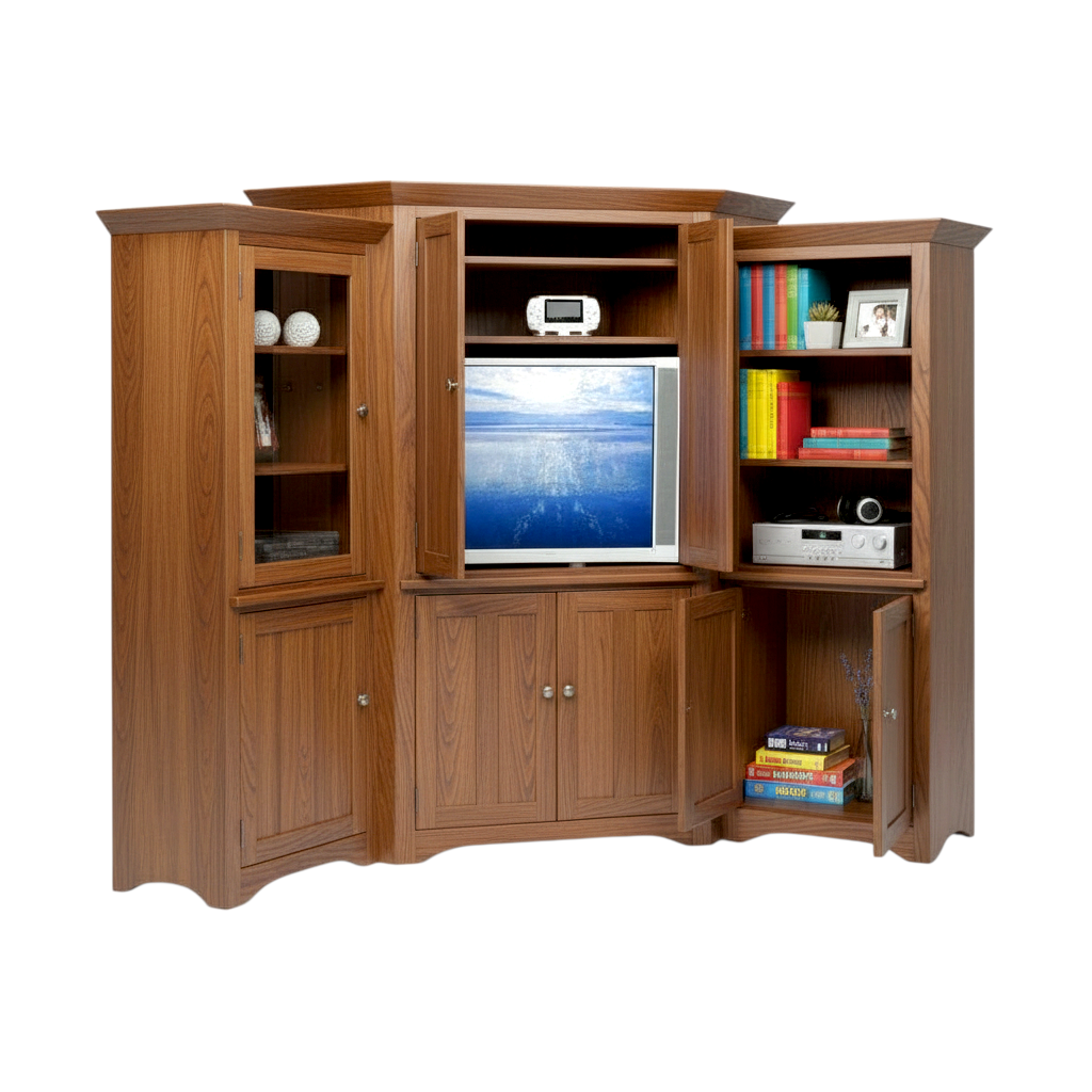 Montana 3pc Corner Entertainment Wall Unit (F16+F15+F17)