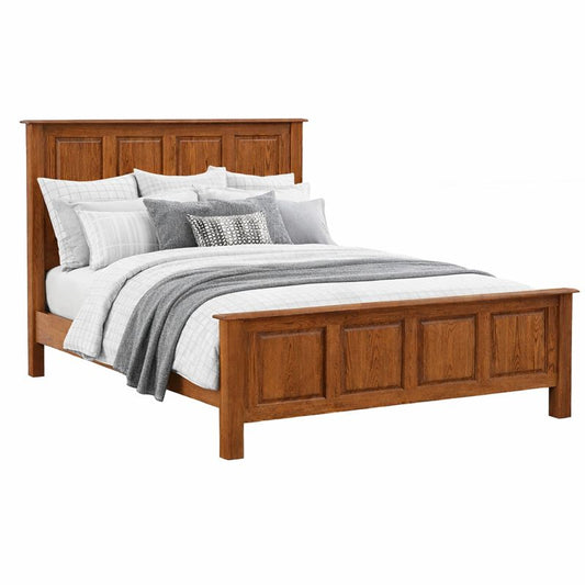 Country Lane Queen Panel Bed