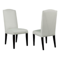 Camelback Side Chair V BACK and Top Stich