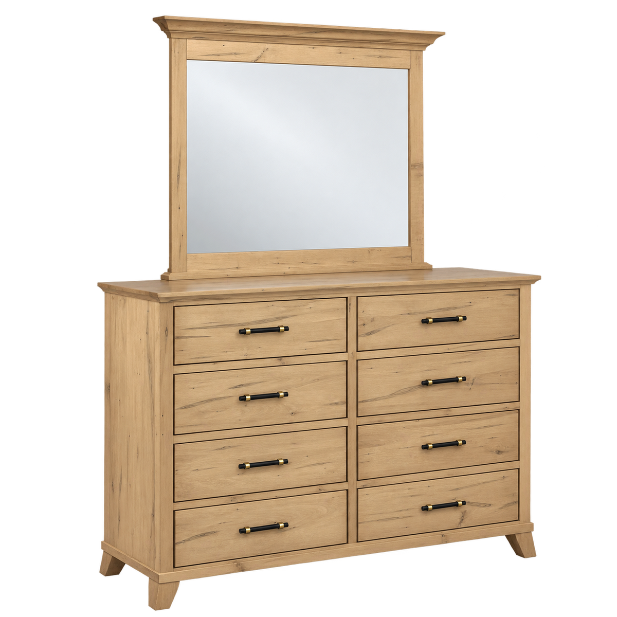 Bourbon  Landscape Mirror