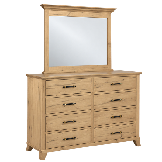 Bourbon  Landscape Mirror