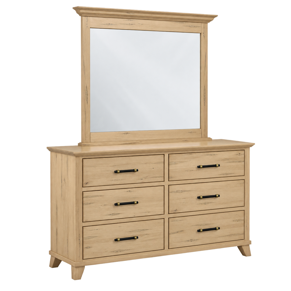Bourbon  Landscape Mirror