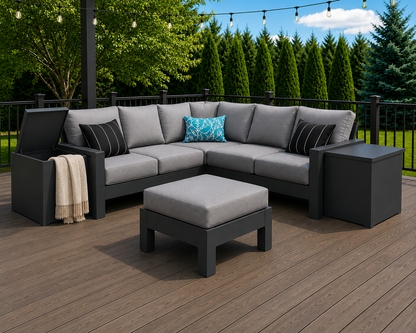 Modern Outdoor Ottoman
