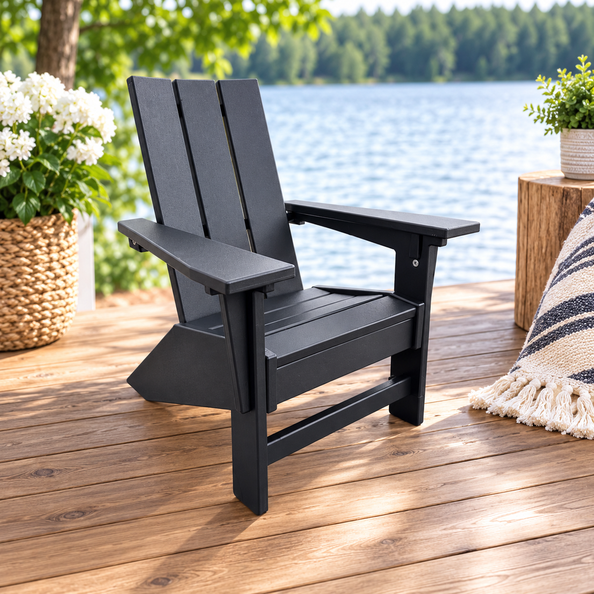 Modern Outdoor Kids Muskoka Chair