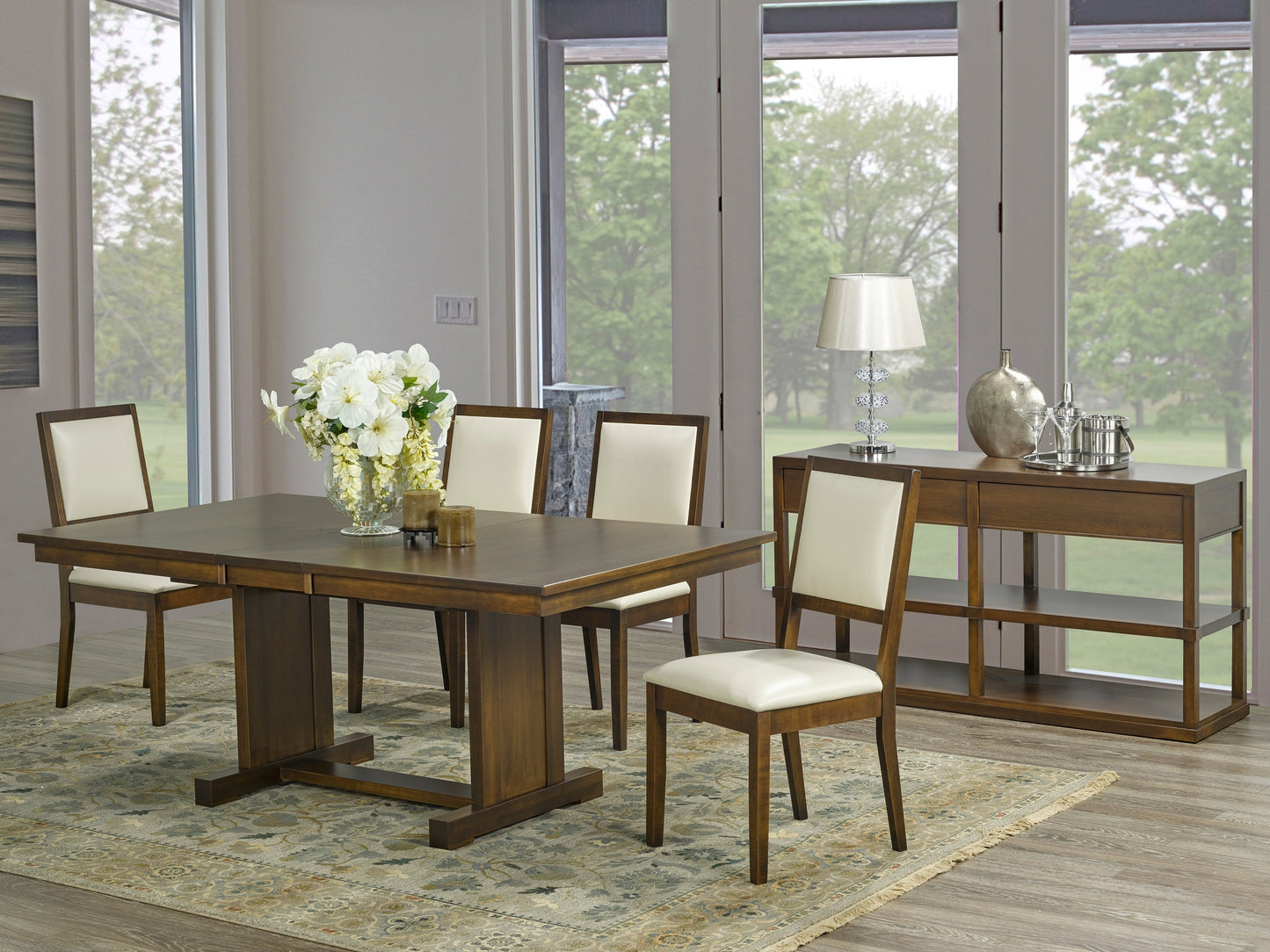 Congress 42" x 72" x 1" + 2 - 12" centre extensions