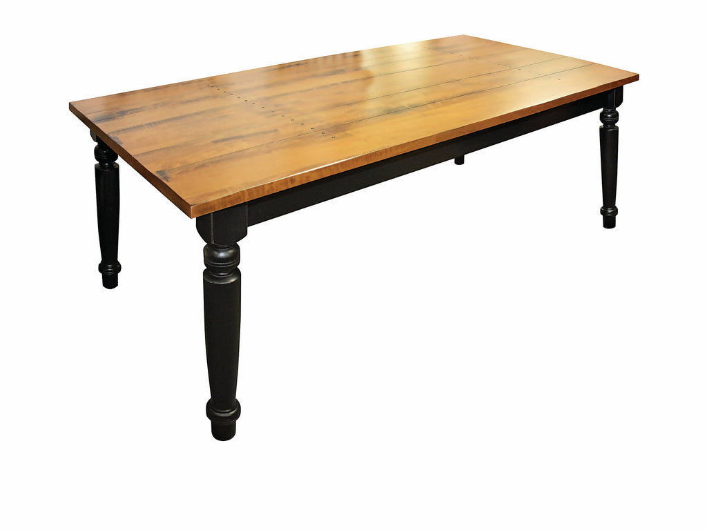 Country Lane Harvest Table 42"Dx72"Wx30"H