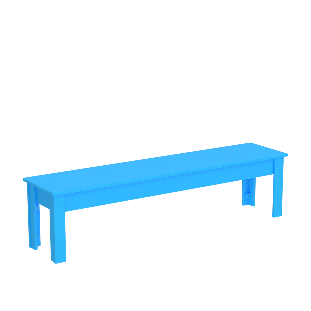 Modern Outdoor 96" Dining Bench
