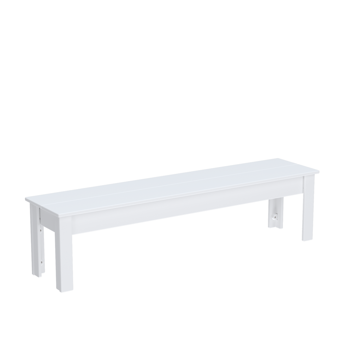 Modern Outdoor 96" Dining Bench