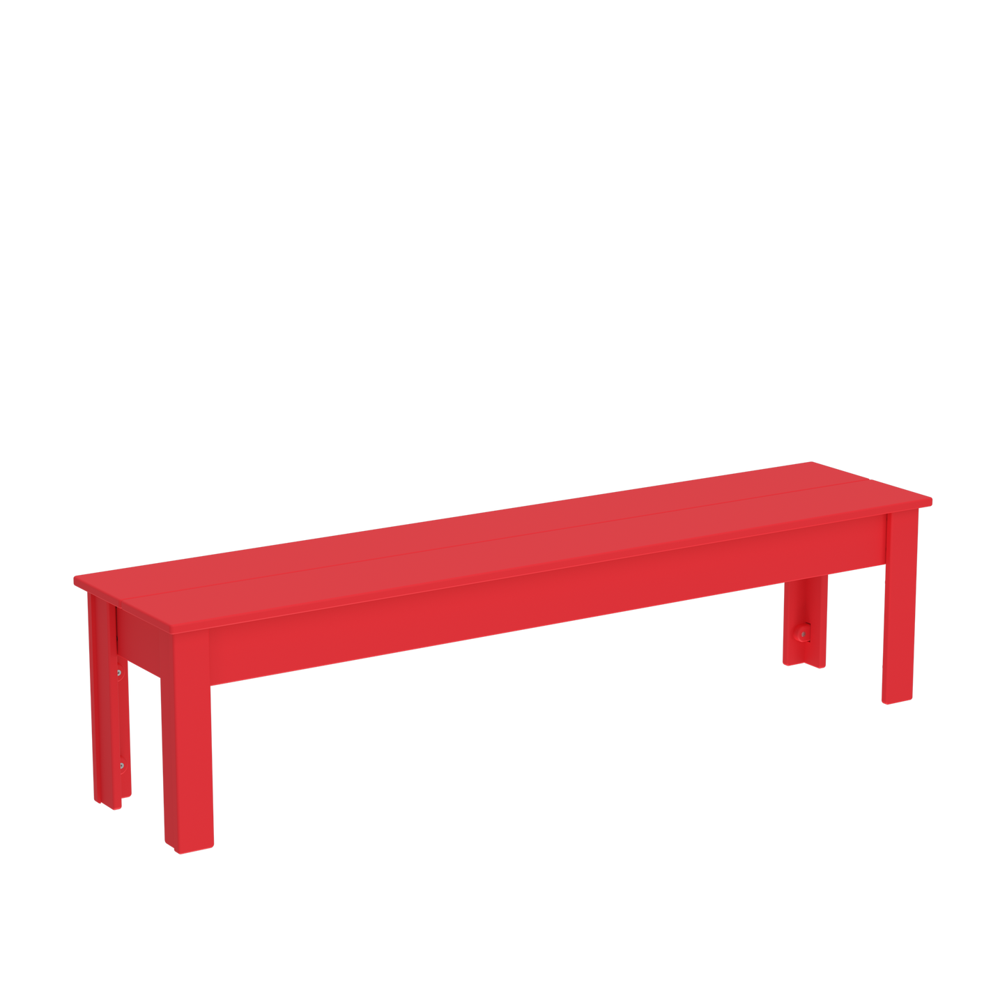 Modern Outdoor 72" Dining Bench