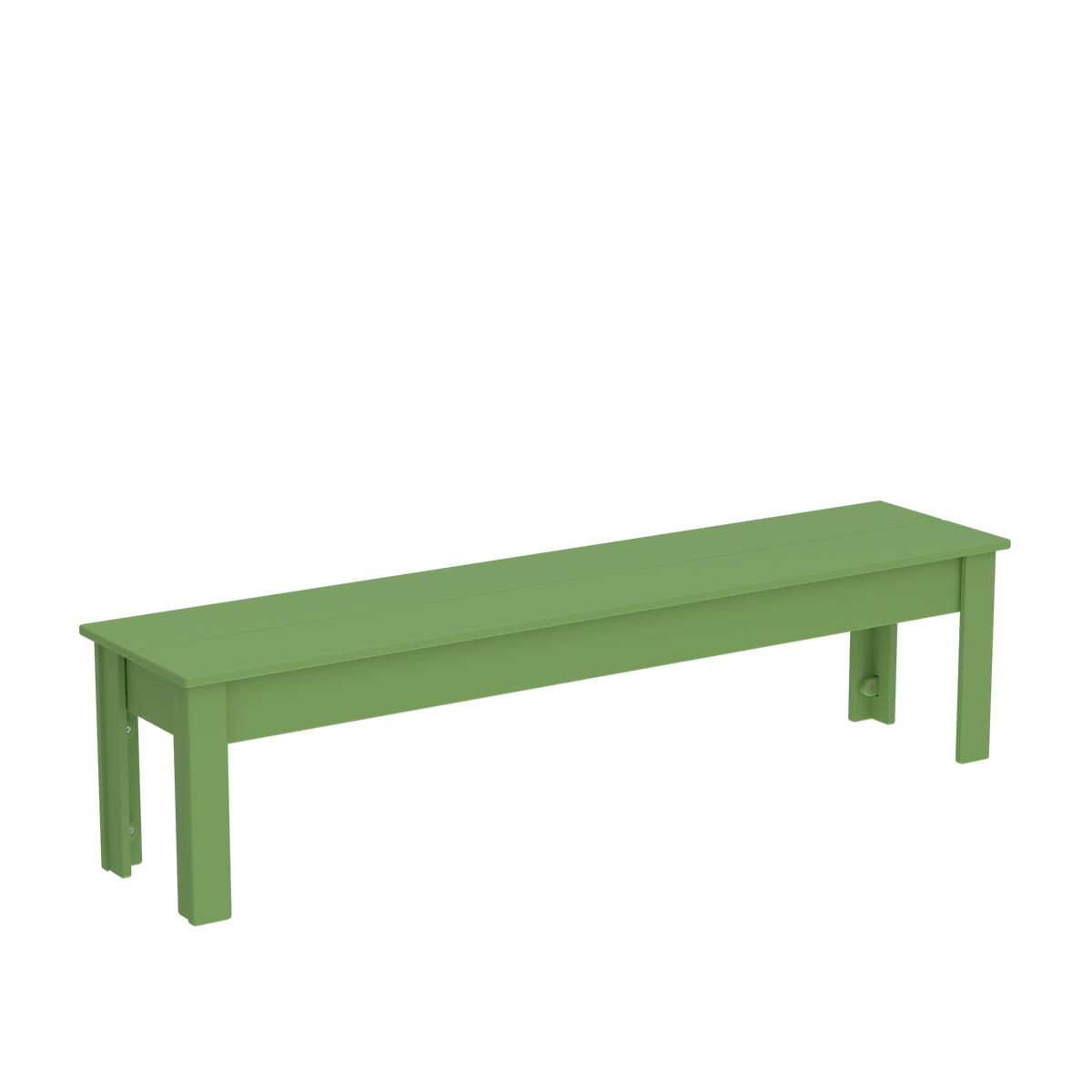 Modern Outdoor 96" Dining Bench