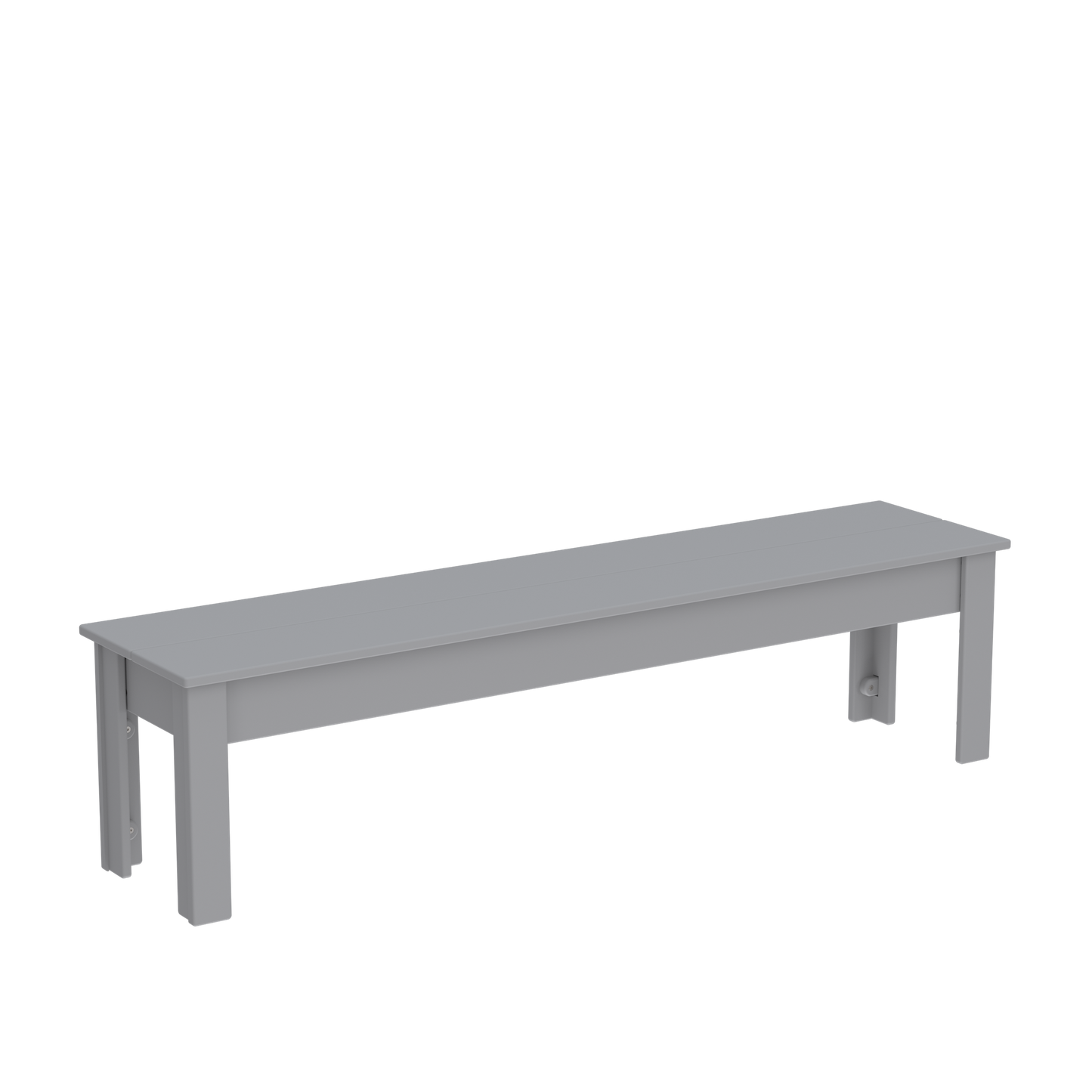 Modern Outdoor 72" Dining Bench