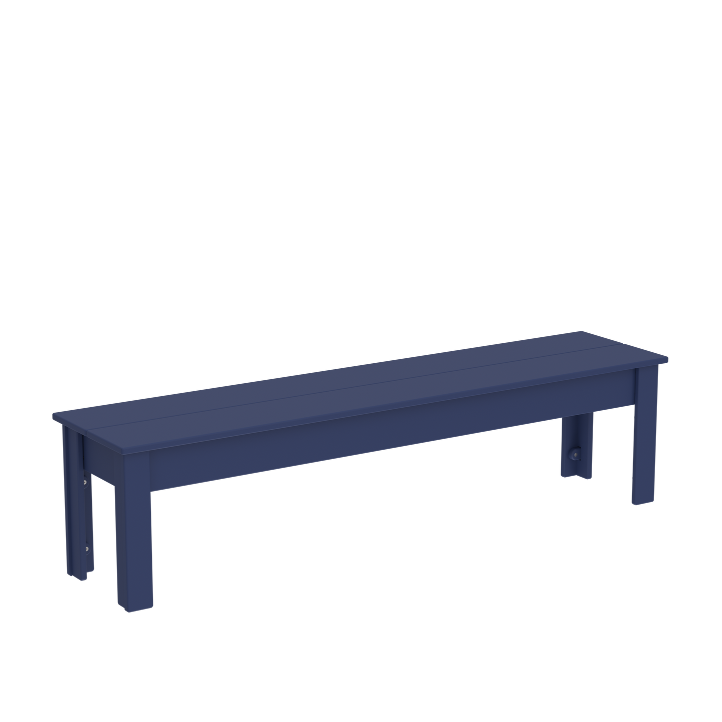 Modern Outdoor 72" Dining Bench